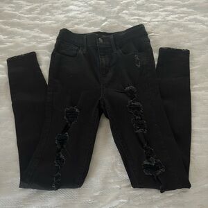 Black Levi’s Skinny Jeans